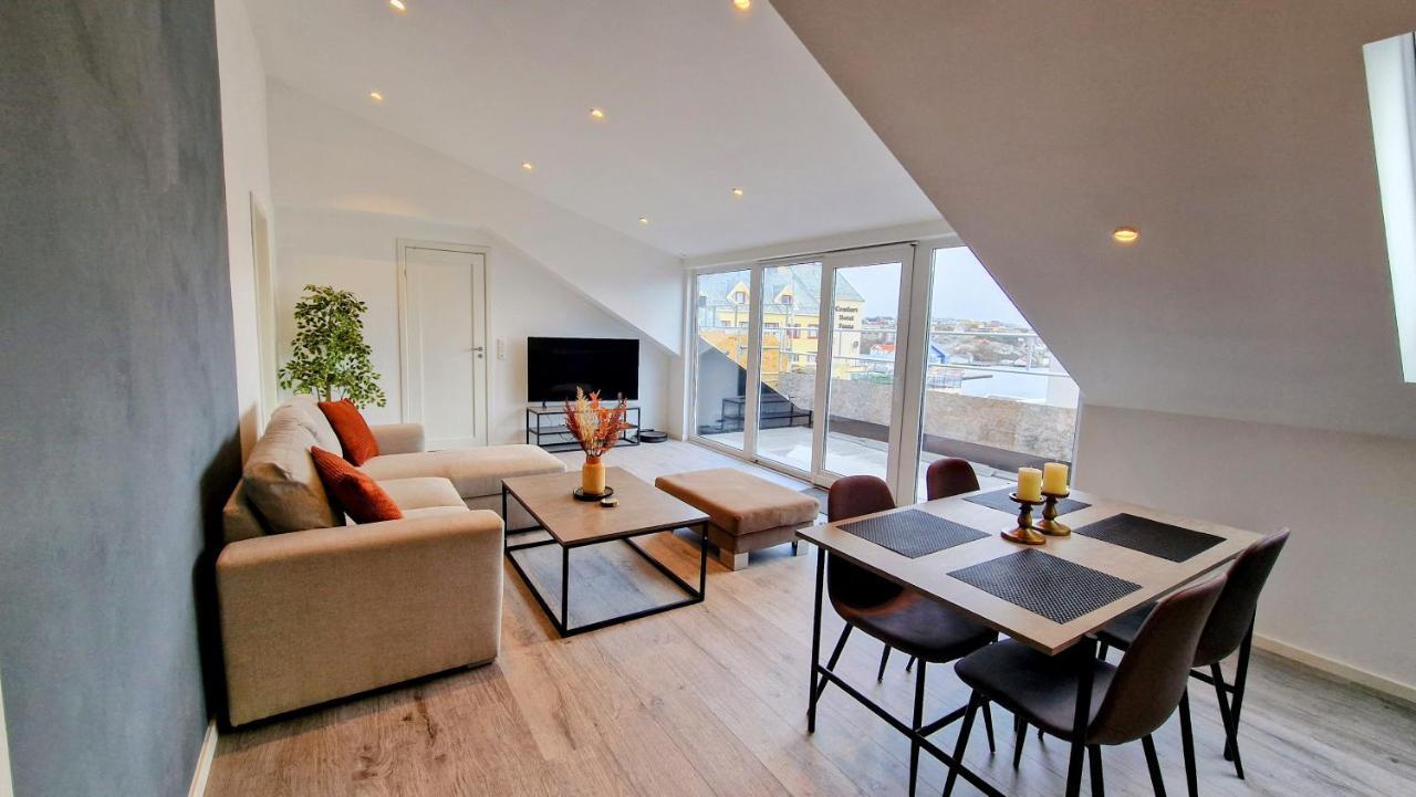 Lovely 2-Bedroom Loft With Panoramic View. Kristiansund Zewnętrze zdjęcie