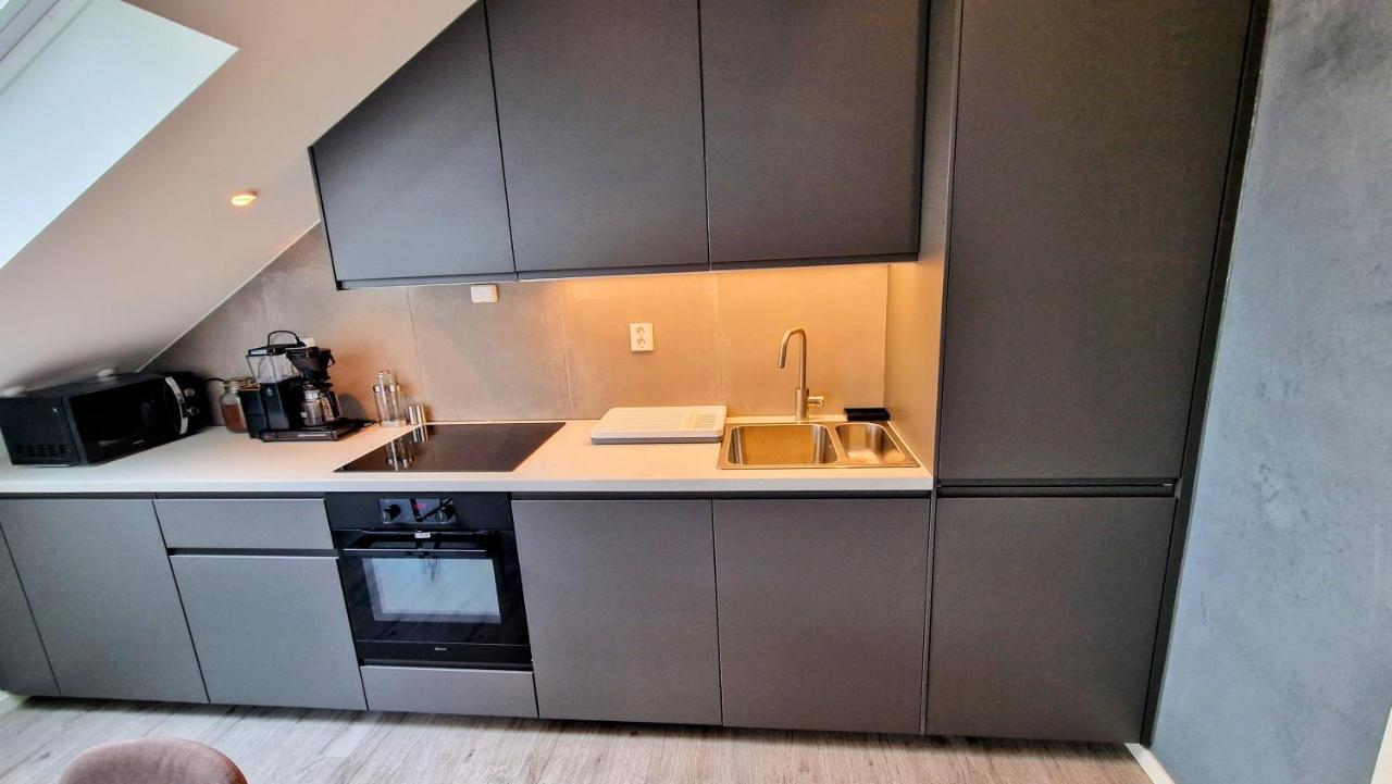 Lovely 2-Bedroom Loft With Panoramic View. Kristiansund Zewnętrze zdjęcie